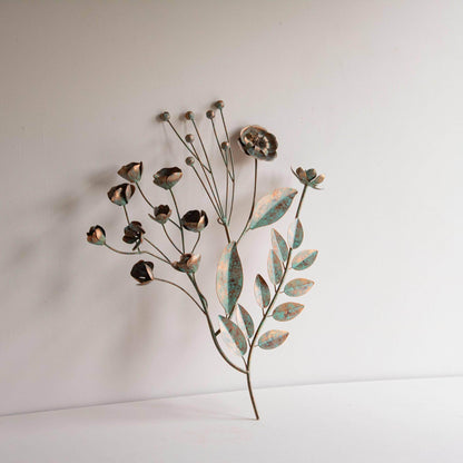 Abeline Meadow Flowers Wall Art - Songbird Gifts