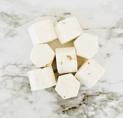 Warm Oat Milk + Cinnamon Mini Shower Steamers - Songbird Gifts