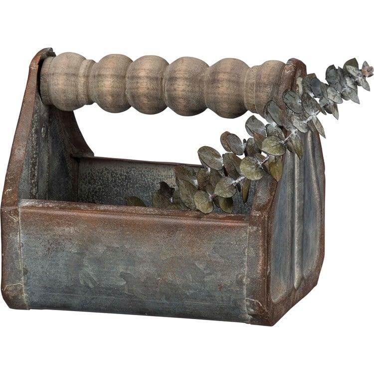 Spindle Handle Small Tray - Songbird Gifts
