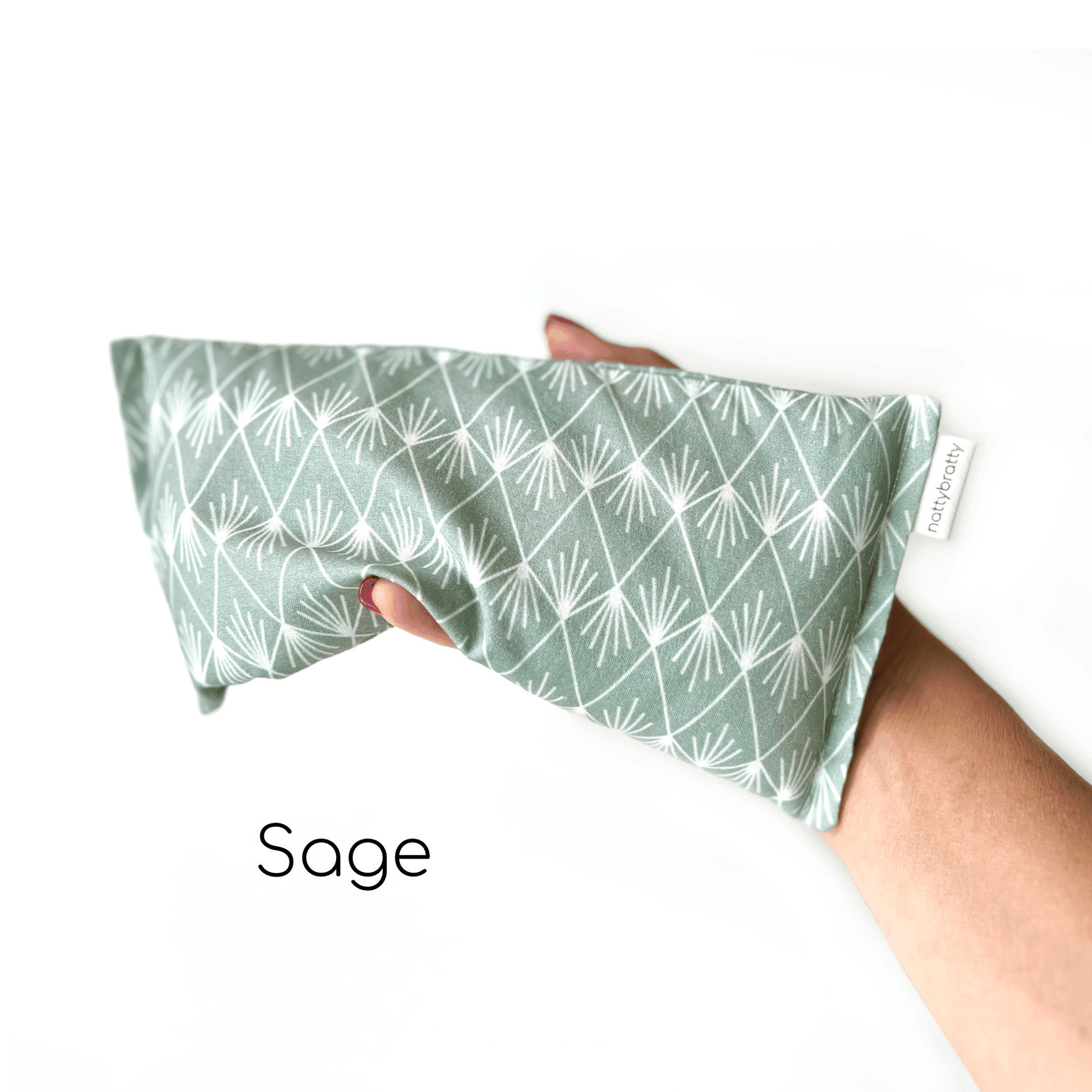 Eye Pillow - Zen Garden - Hot/Cold Pack - Migraine Mask - Songbird Gifts