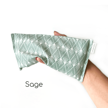 Eye Pillow - Zen Garden - Hot/Cold Pack - Migraine Mask - Songbird Gifts