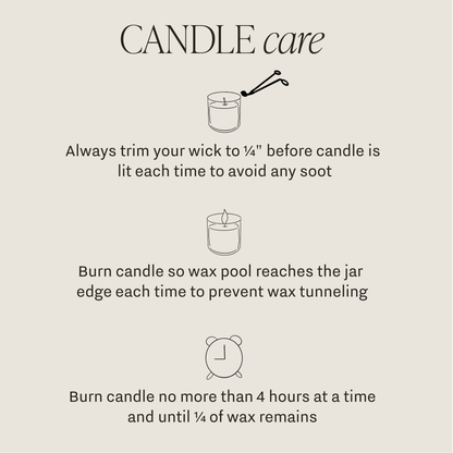 Thank You 11 oz Soy Candle - Home Decor & Gifts
