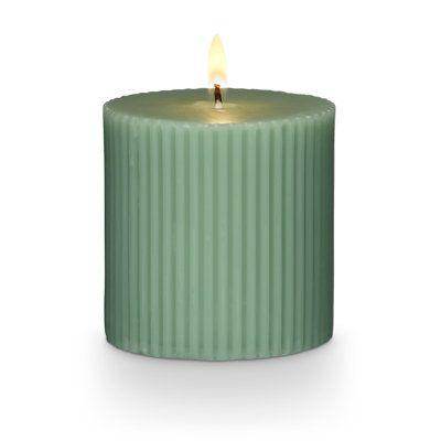 Illume: Selin Hinoki Sage Pillar Candle - Songbird Gifts