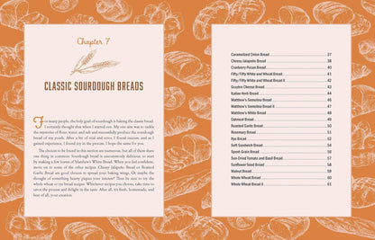 The Homestead Sourdough Cookbook - Songbird Gifts