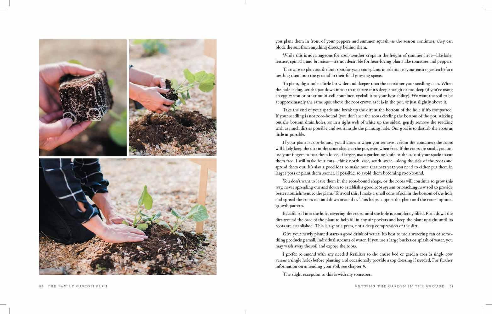The Family Garden Plan - Songbird Gifts