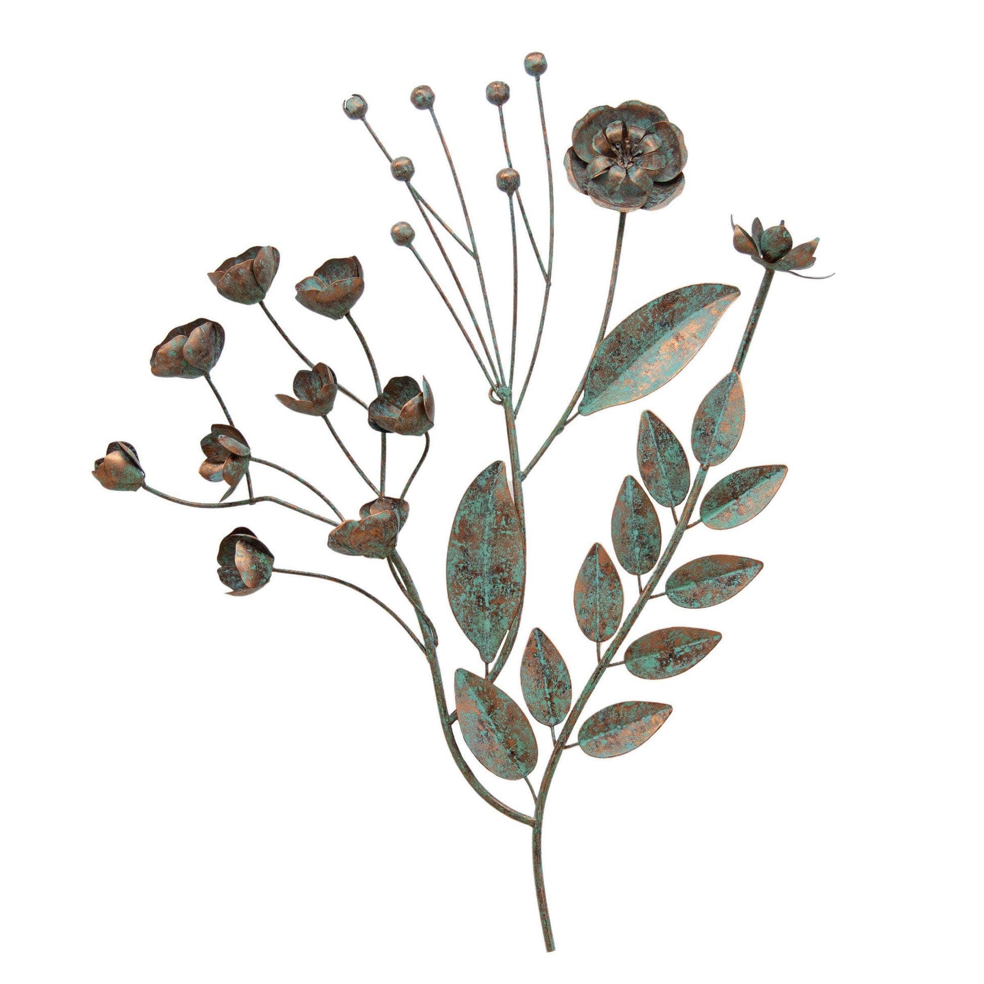 Abeline Meadow Flowers Wall Art - Songbird Gifts