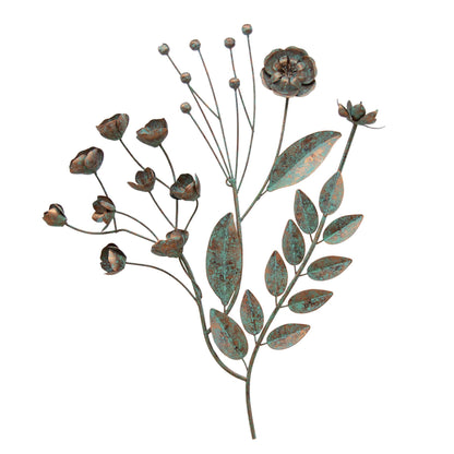 Abeline Meadow Flowers Wall Art - Songbird Gifts