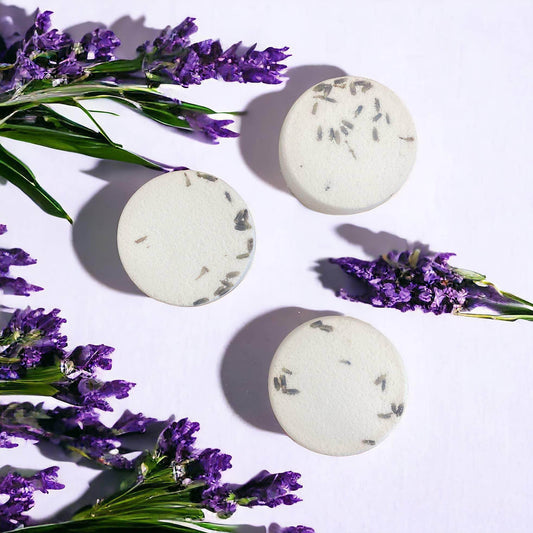 Lavender & Tea Tree - Bulk 30ct Shower Steamers - Songbird Gifts