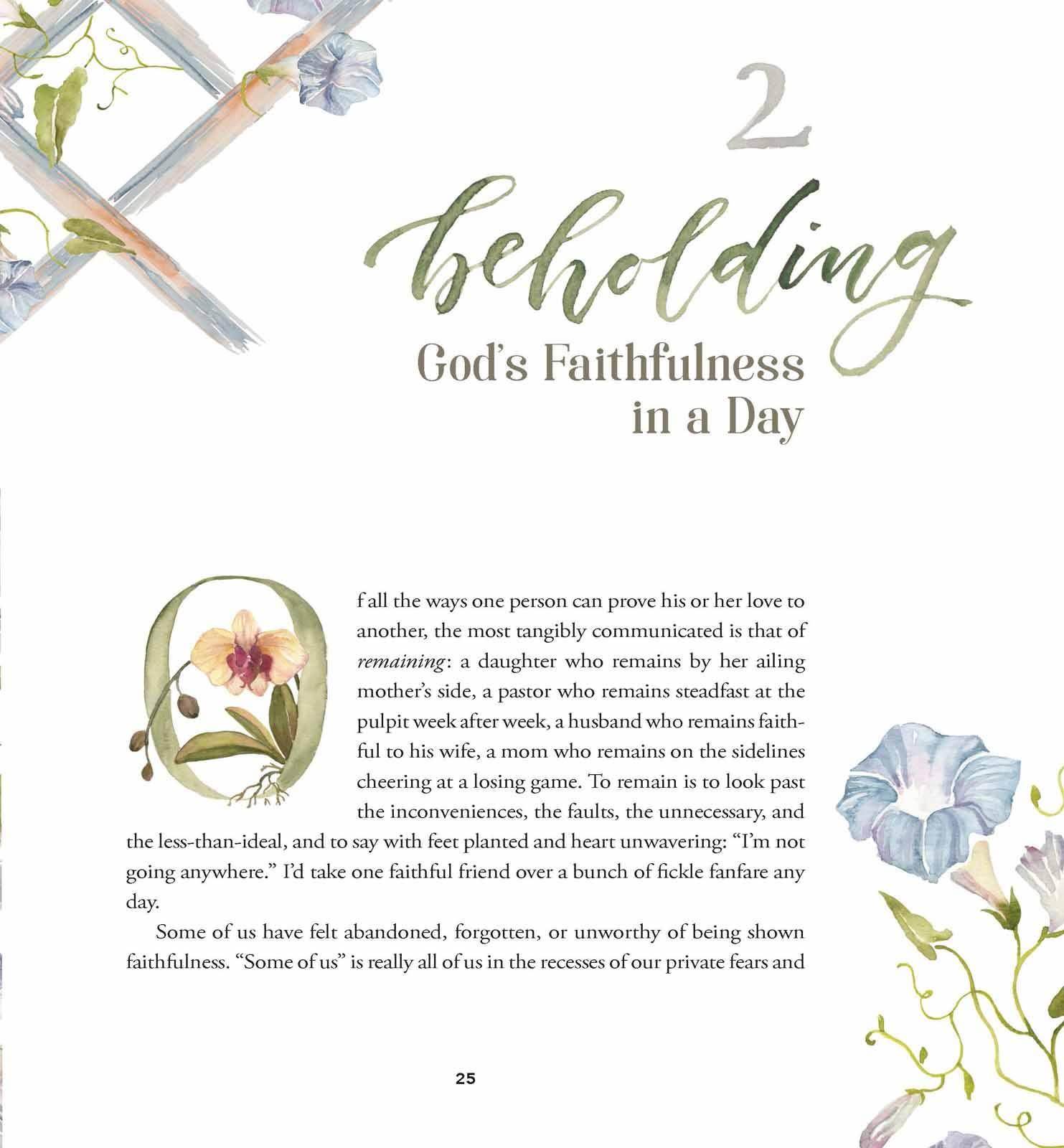 Beholding and Becoming - Songbird Gifts