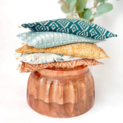 Eye Pillow - Zen Garden - Hot/Cold Pack - Migraine Mask - Songbird Gifts