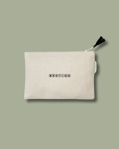 You are Loved Small Canvas Zipper Pouch