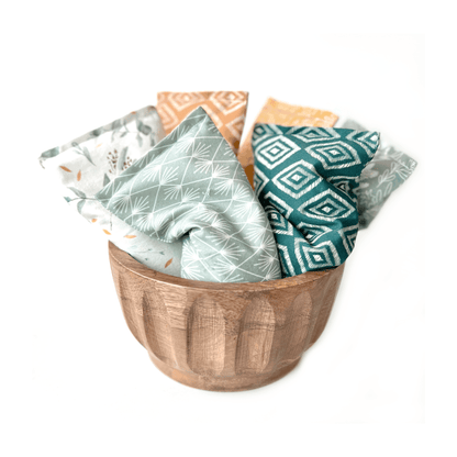 Eye Pillow - Zen Garden - Hot/Cold Pack - Migraine Mask - Songbird Gifts