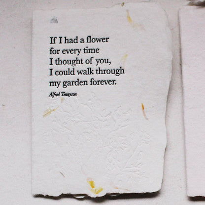 Love Quote Cards - I - Songbird Gifts