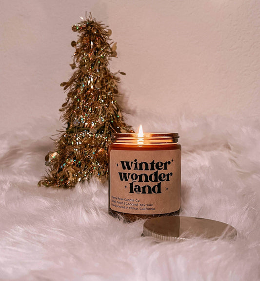 Winter Wonderland- Holiday Christmas Candle - Songbird Gifts