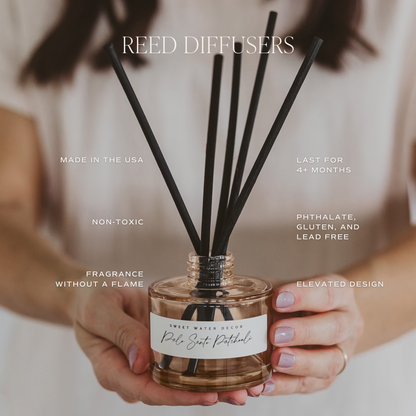 Cashmere and Vanilla Reed Diffuser - Home Decor & Gifts
