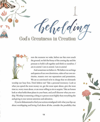 Beholding and Becoming - Songbird Gifts