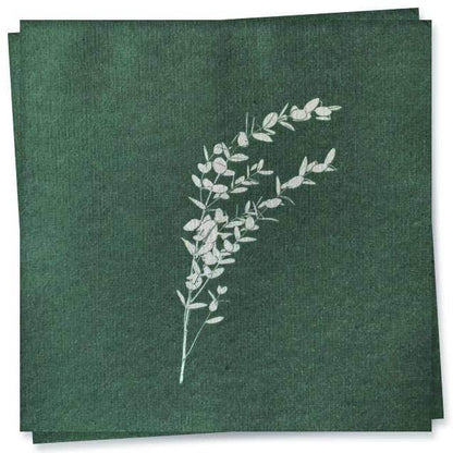 Eucalyptus Cinera Dinner Napkin - Songbird Gifts
