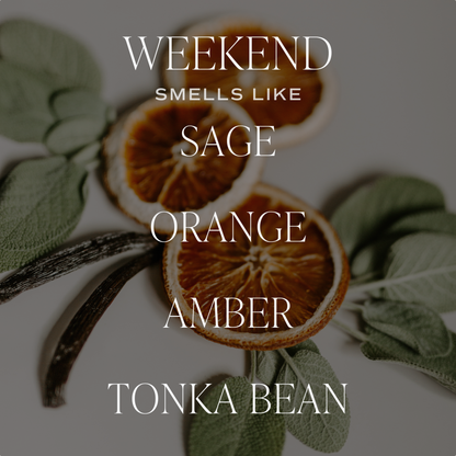 Weekend Reed Diffuser - Gifts & Home Decor