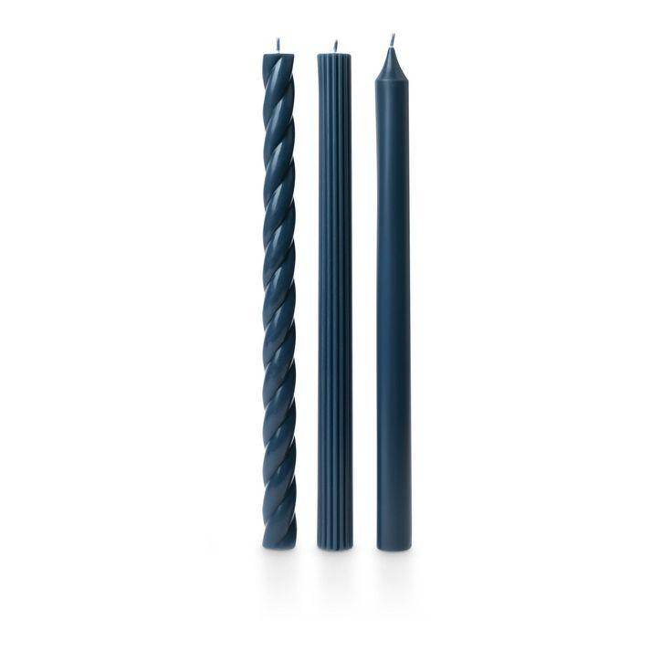 Illume Assorted Deep Blue Candle (unscented) - Songbird Gifts