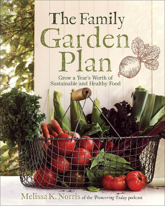 The Family Garden Plan - Songbird Gifts