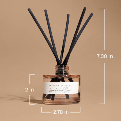 Cashmere and Vanilla Reed Diffuser - Home Decor & Gifts