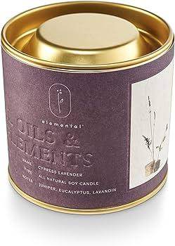 Elemental Cypress Lavender - Songbird Gifts
