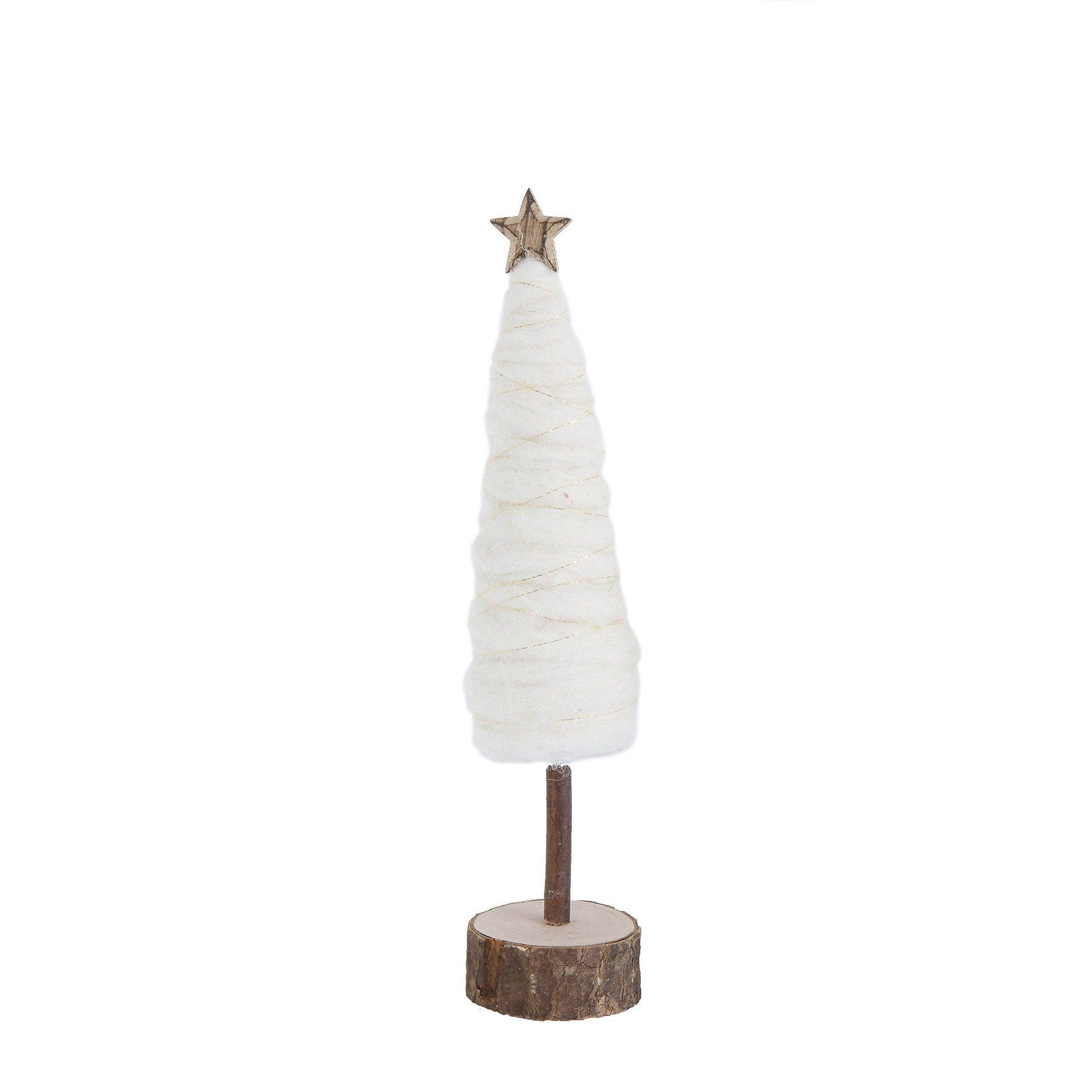 Wool Christmas Tree - Songbird Gifts