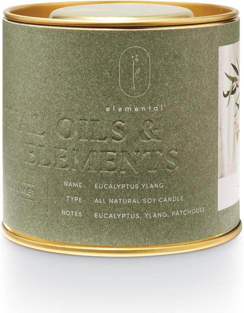 Elemental: Eucalyptus Yang Candle - Songbird Gifts