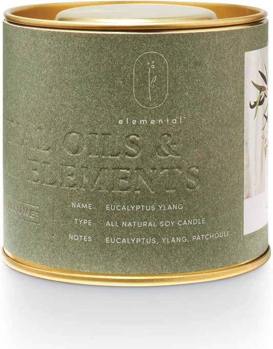 Elemental: Eucalyptus Yang Candle - Songbird Gifts