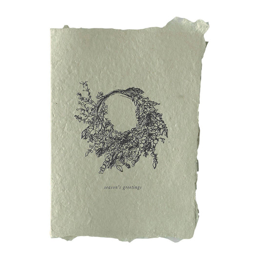 Season's greetings card - Songbird Gifts