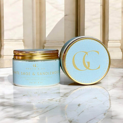 Olive & Shea Butter Organic Nourishing Hand & Body Cream - Songbird Gifts
