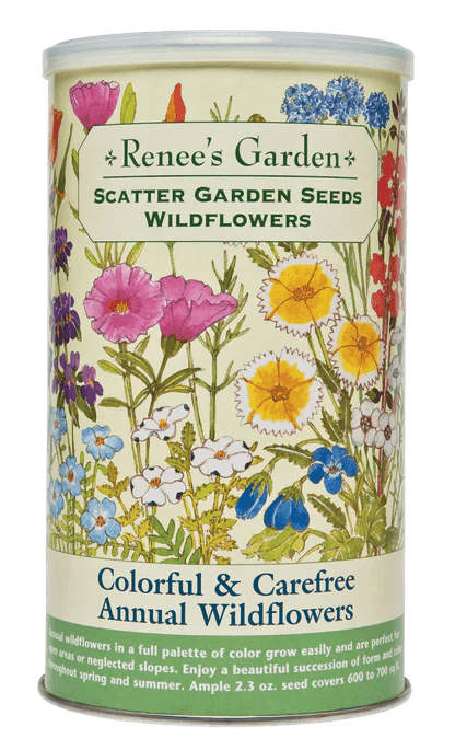 Renee's Garden Scatter Garden Wildflowers - Songbird Gifts