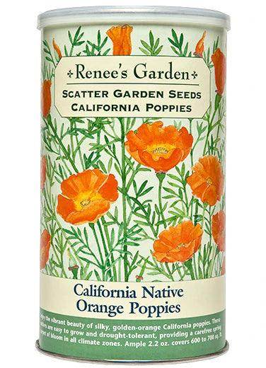 Renee's Scatter Garden Cali Poppies - Songbird Gifts