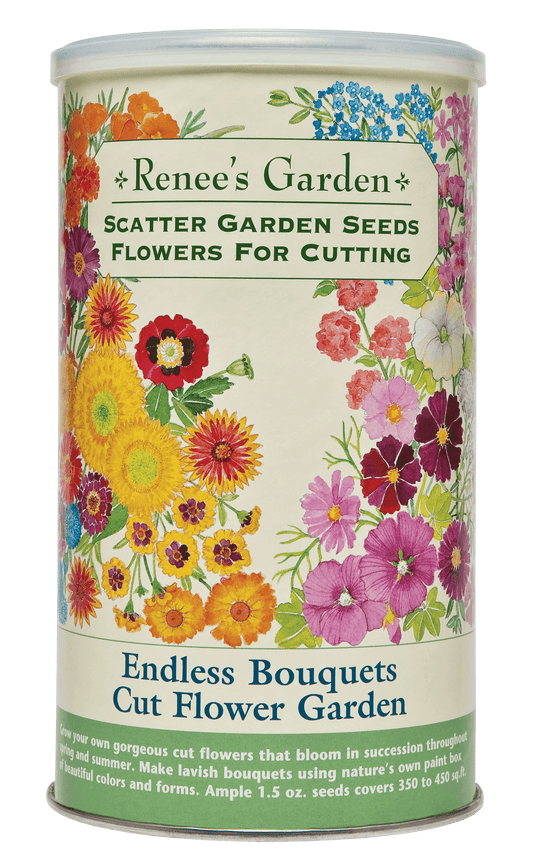 Endless Bouquets Scatter Can - Renee's Garden - Songbird Gifts