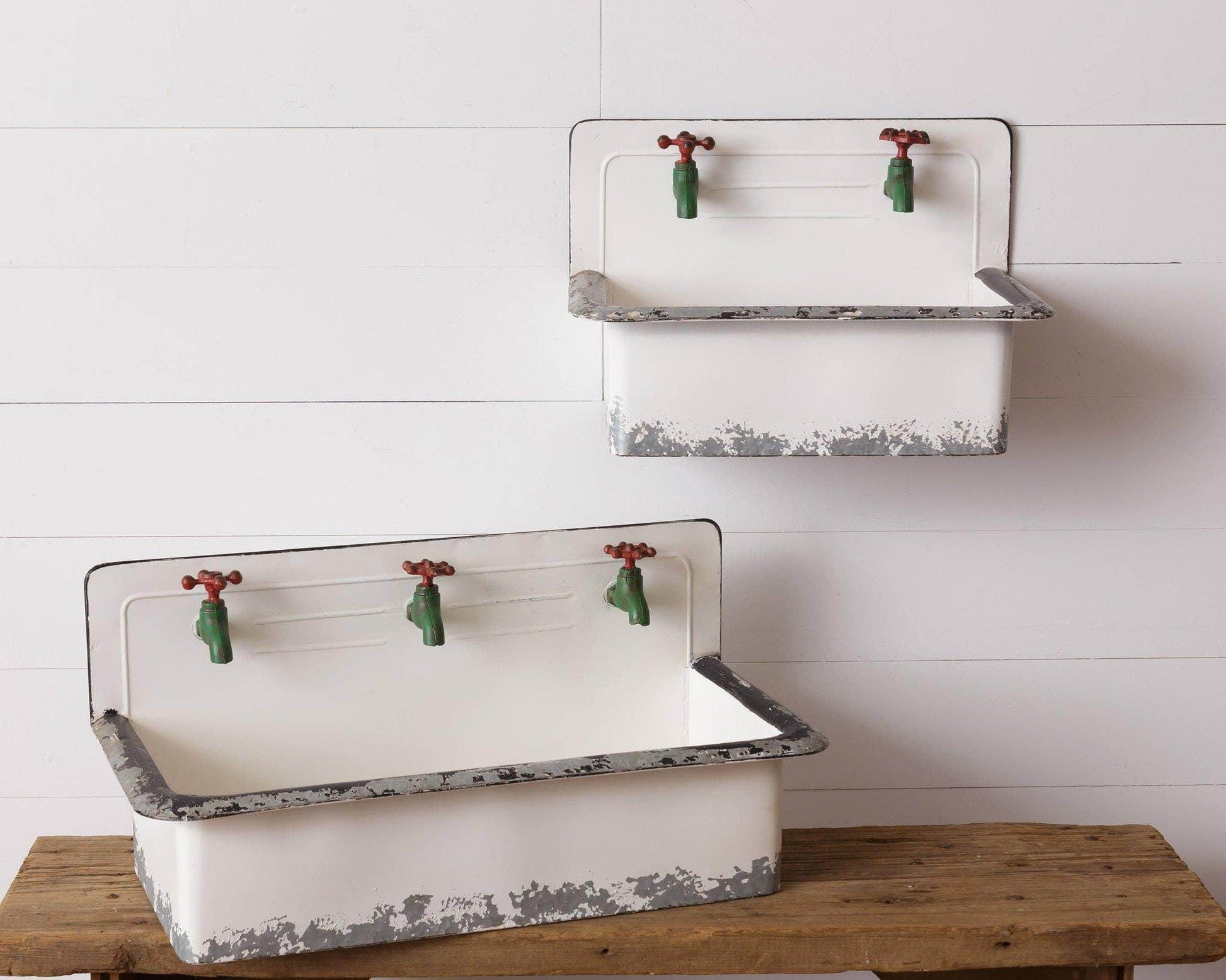 Hand Forged Metal Candle Holders (Set Of 03) - Songbird Gifts