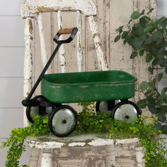 Little Green Wagon - Songbird Gifts