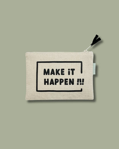 You are Loved Small Canvas Zipper Pouch