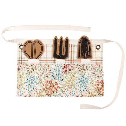 Mixed Floral Garden Apron