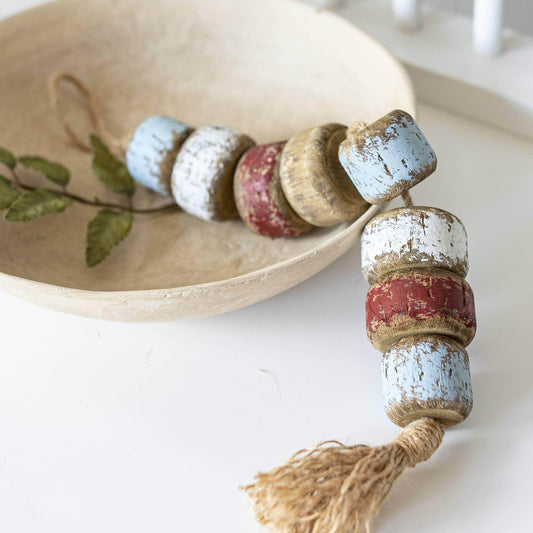 Irving Beaded Tassel - Songbird Gifts