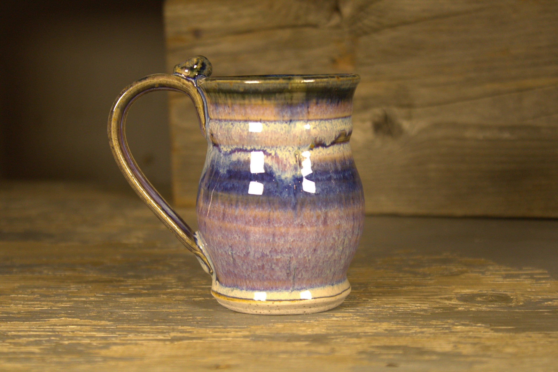 Pottery Espresso Mug (BLUE) - Songbird Gifts