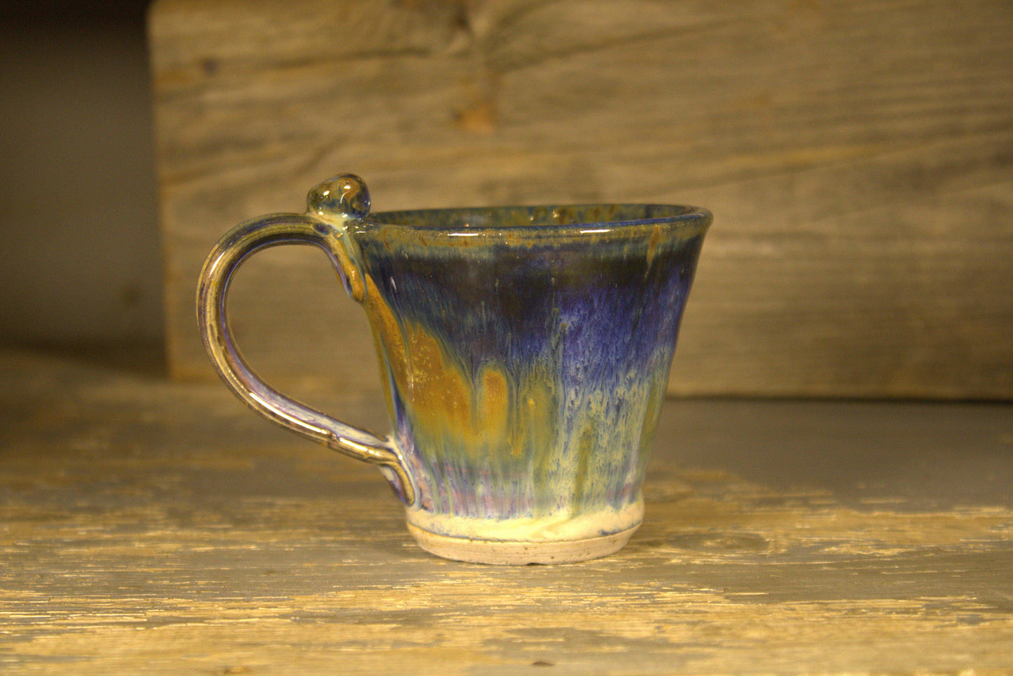 Small Coffee Mug (Blue) - Songbird Gifts