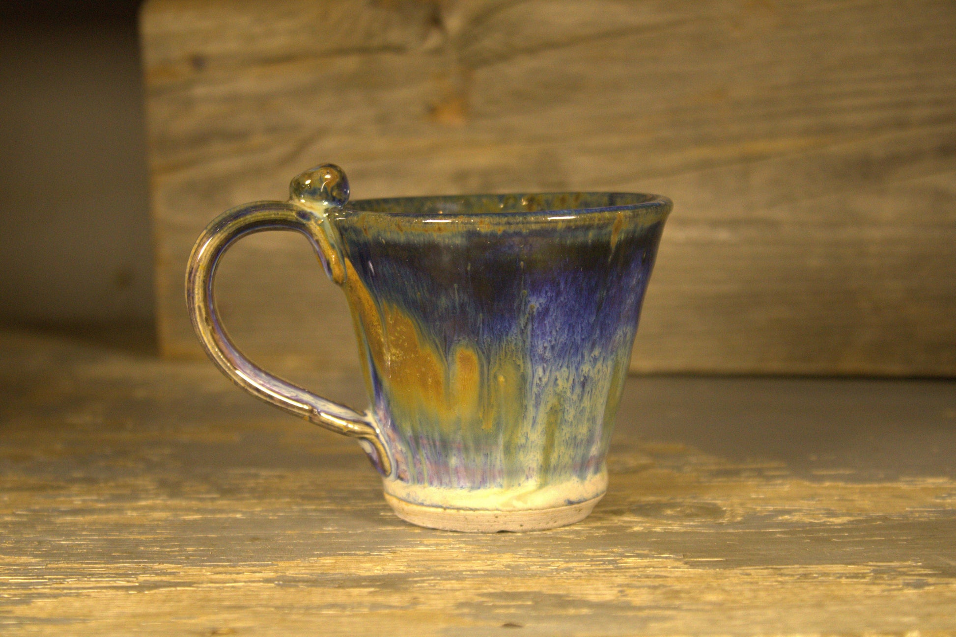 Small Coffee Mug (Blue) - Songbird Gifts