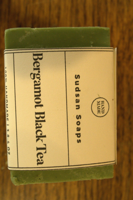 Sudsan Soap Local Handmade Soap Bergamot Black Tea - Songbird Gifts