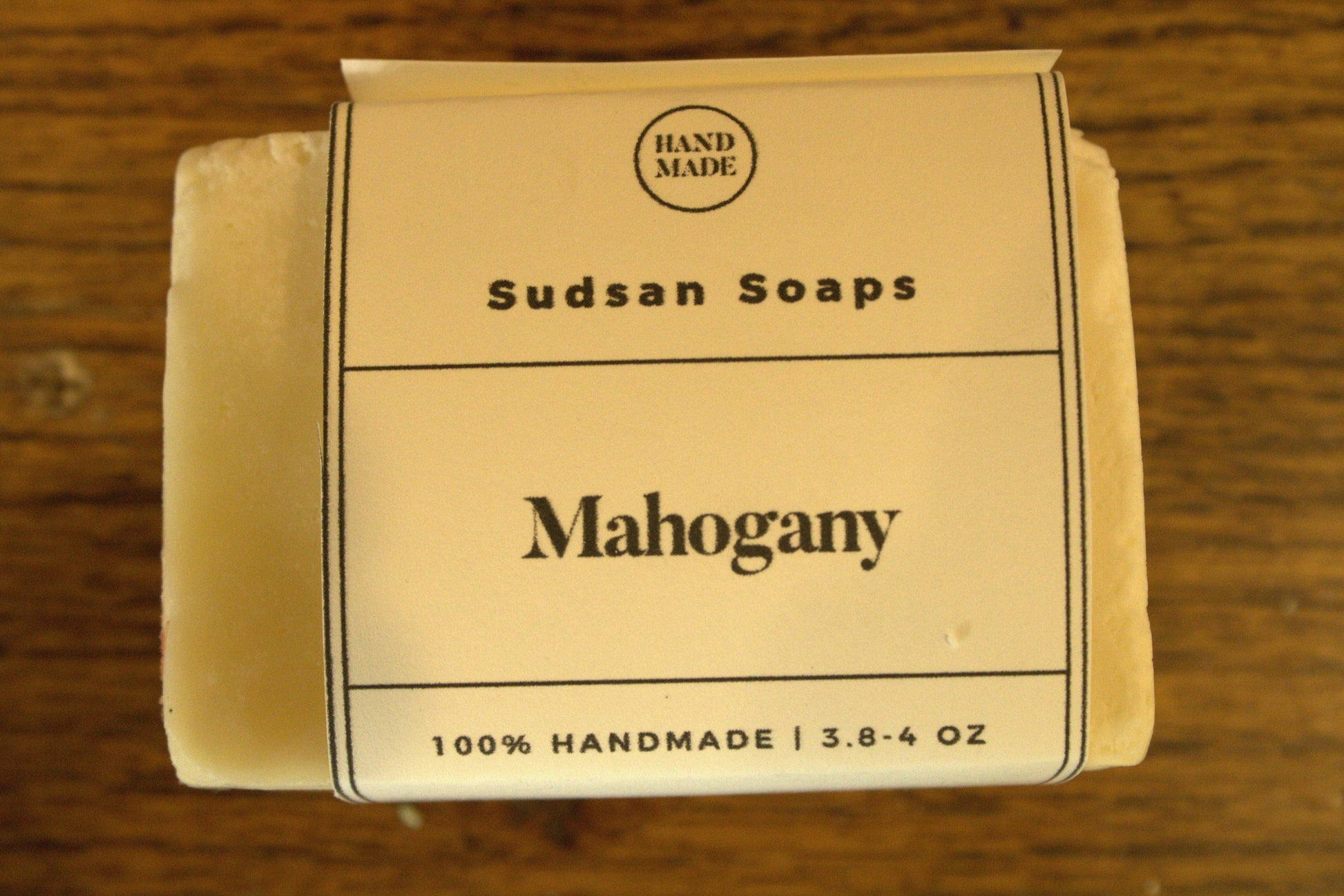 Sudsan Soap Local Handmade Soap Mahagony - Songbird Gifts