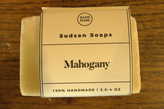 Sudsan Soap Local Handmade Soap Mahagony - Songbird Gifts