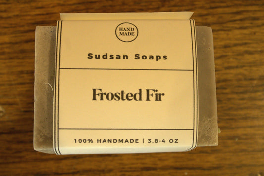 Sudsan Soap Local Handmade Soap Frosted Fir - Songbird Gifts