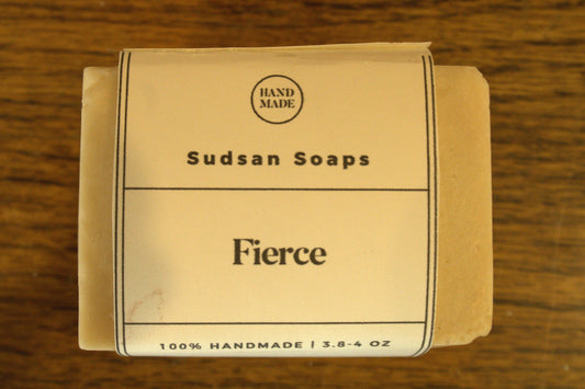 Sudsan Soap Local Handmade Soap Fierce - Songbird Gifts