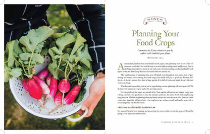 The Family Garden Plan - Songbird Gifts