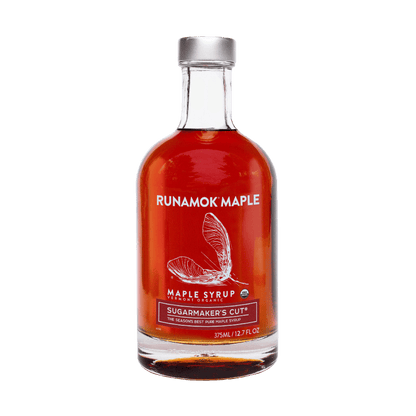 Sugarmaker's Cut Pure Vermont Organic Maple Syrup 375ml