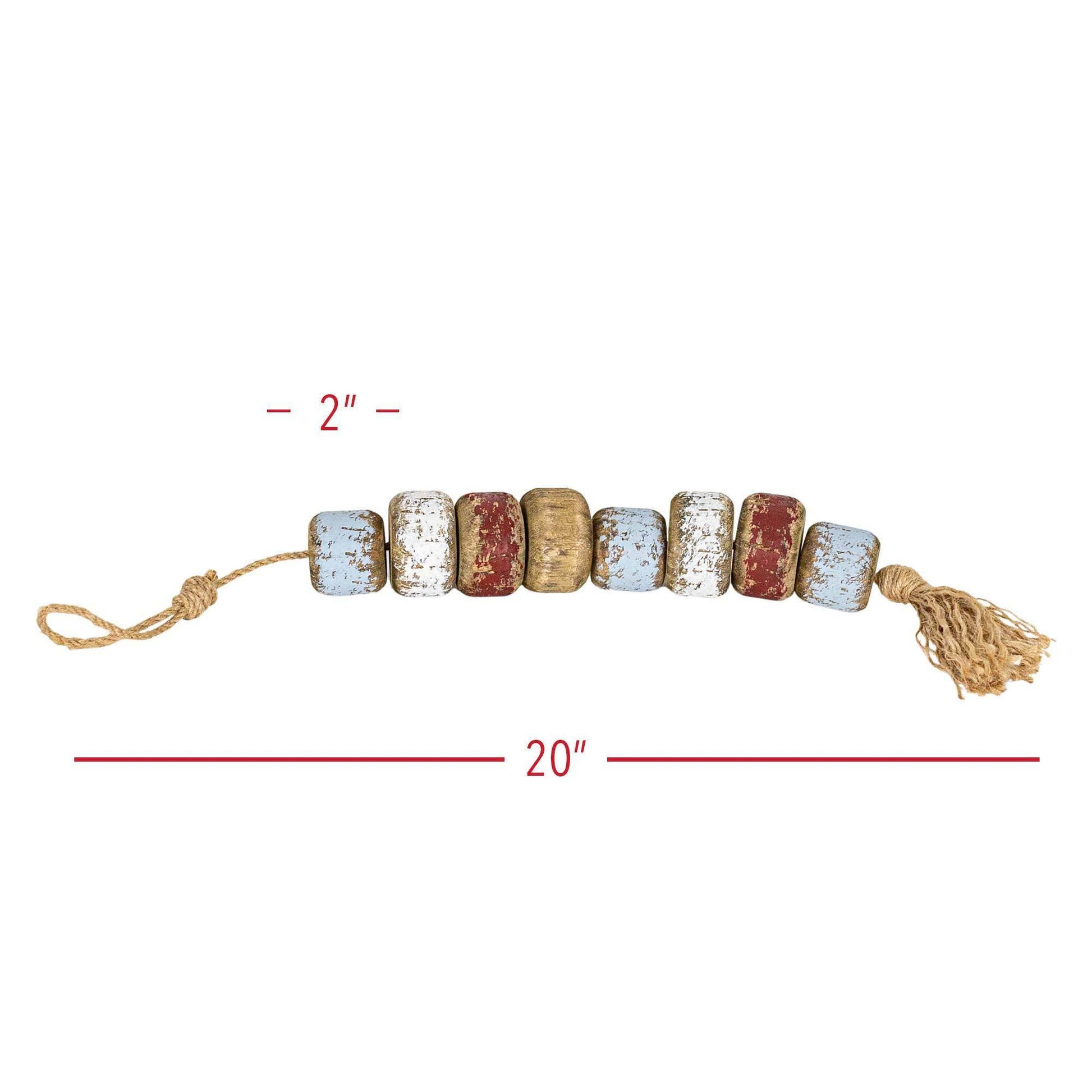 Irving Beaded Tassel - Songbird Gifts